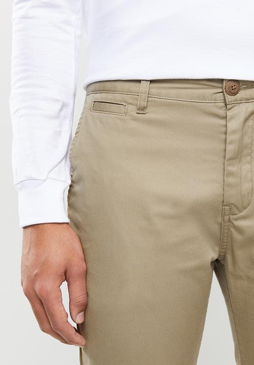 Quiksilver - New everyday union pant - beige