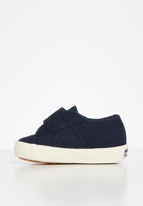 SUPERGA - 2750 baby strap - navy