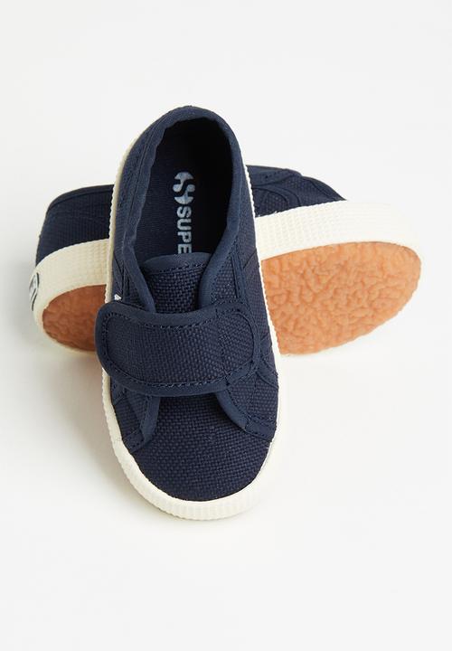 SUPERGA - 2750 baby strap - navy