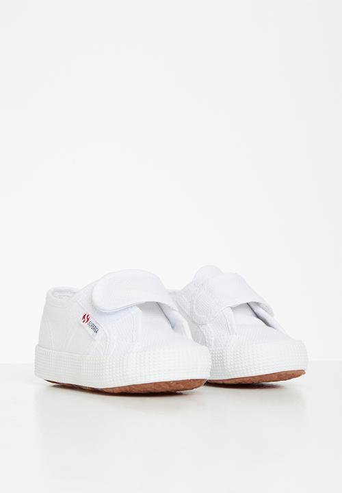 SUPERGA - 2750 baby strap - white