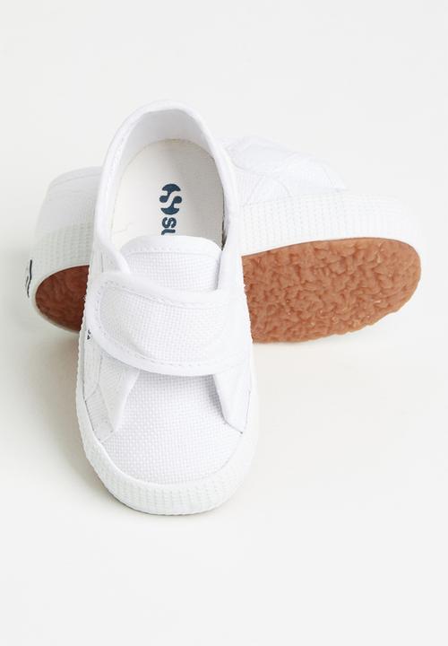 SUPERGA - 2750 baby strap - white