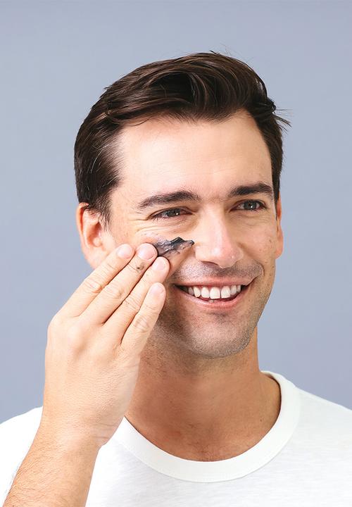 Skin Republic - Men's Charcoal Facial Scrub
