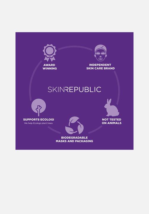 Skin Republic - Men's Charcoal Facial Scrub