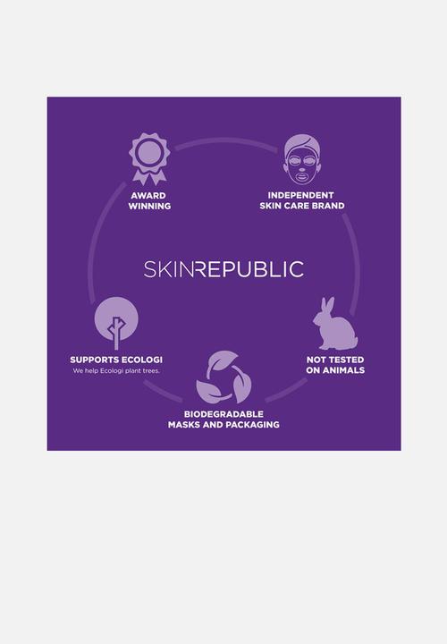 Skin Republic - Platinum Peel-Off Face Mask (3 Masks)