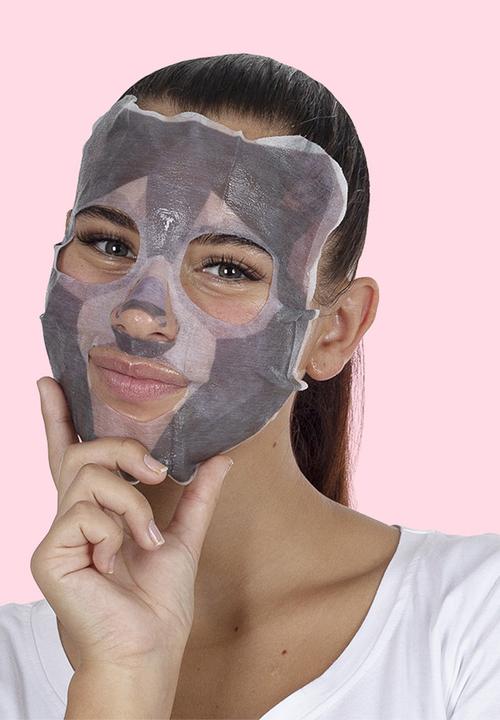 Skin Republic - Charcoal Spot + Oil Control Tasmanian Devil Face Mask Sheet