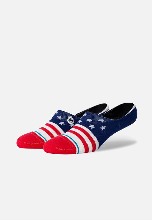 Stance Socks - The fourth st socks - red