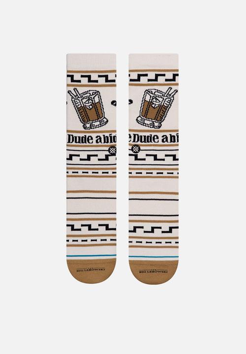 Stance Socks - The dude socks - tan