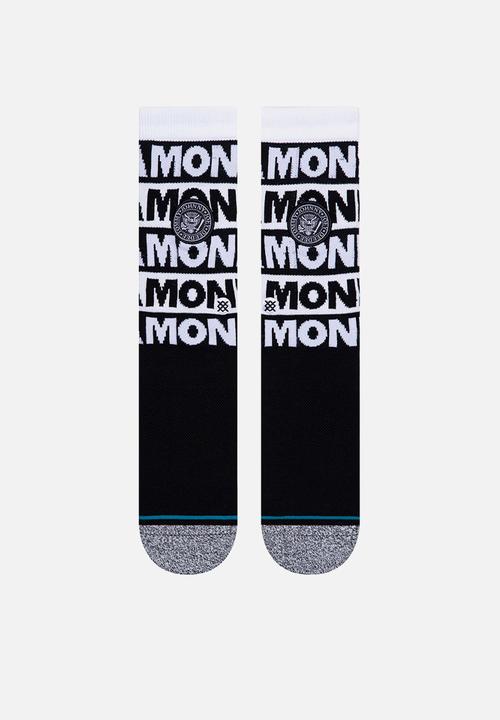 Stance Socks - The ramones socks / black