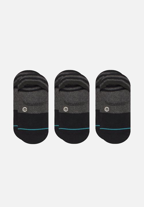 Stance Socks - Gamut 3 pack socks - black