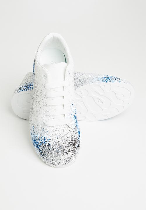 UrbanArt - Hype 1 wax - white & blue