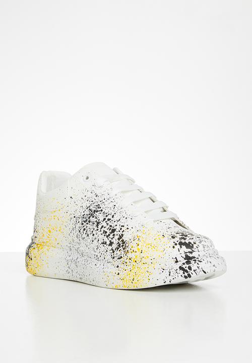 UrbanArt - Hype 1 wax - white & yellow