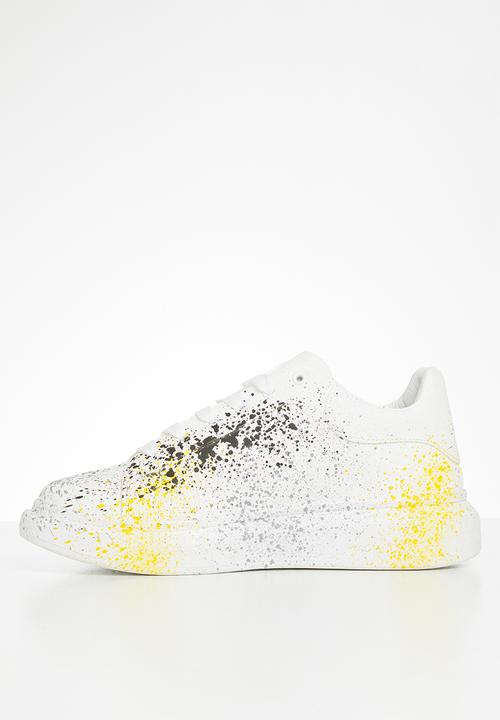 UrbanArt - Hype 1 wax - white & yellow