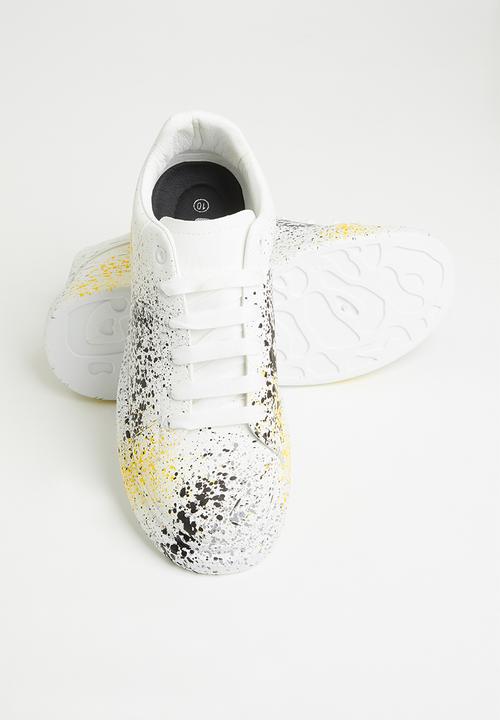 UrbanArt - Hype 1 wax - white & yellow