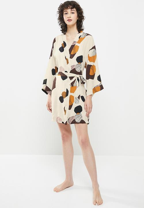Superbalist - Sleep robe - multi