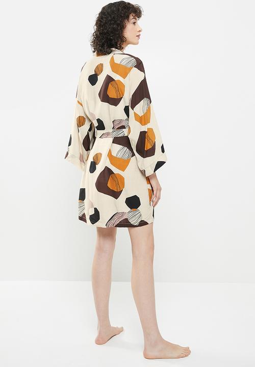 Superbalist - Sleep robe - multi