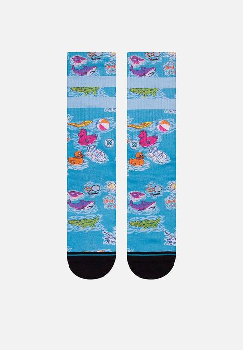 Stance Socks - Float socks - mid-blue
