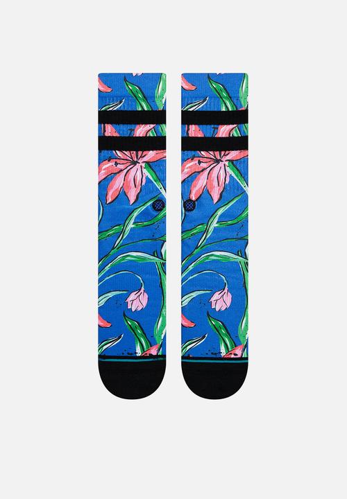 Stance Socks - Waipoua socks - mid-blue