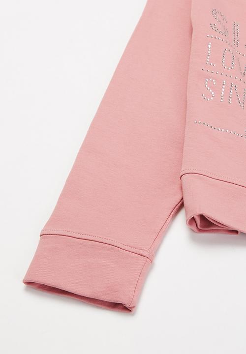 SISSY BOY - Do no wrong crew sweater - pink