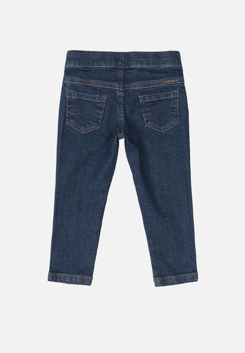 UP Baby - Denim pants - blue