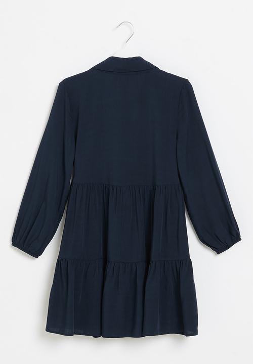 Superbalist - Girls utility dress - navy
