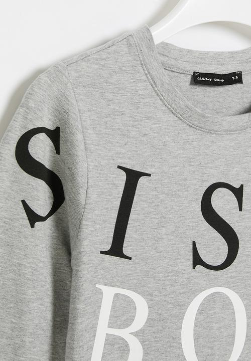 SISSY BOY - Fifi 3/4 sleeve dress - grey 