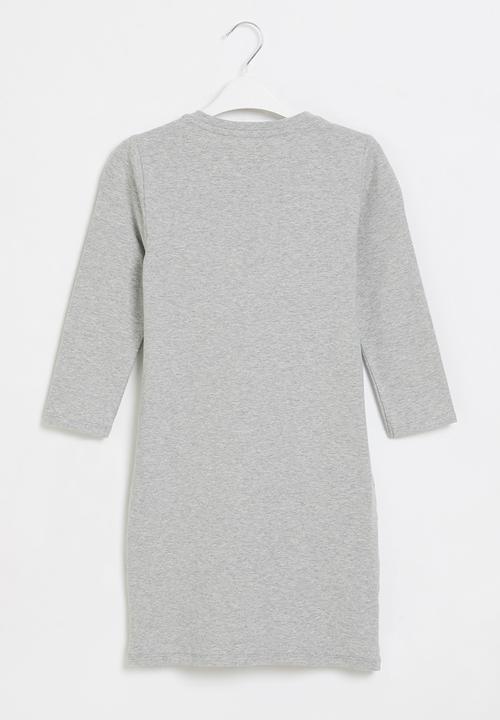 SISSY BOY - Fifi 3/4 sleeve dress - grey 
