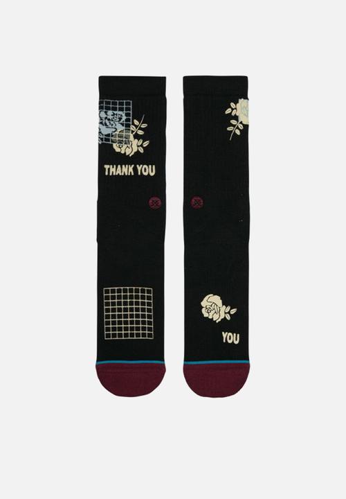 Stance Socks - You socks - black