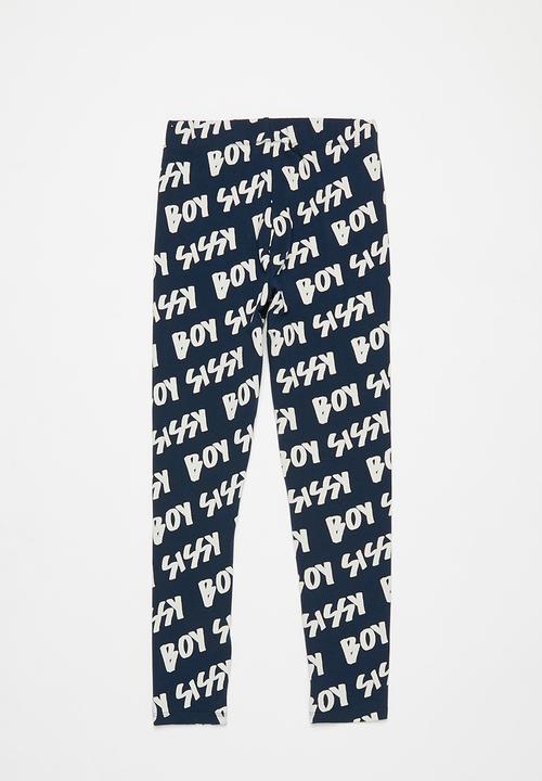 SISSY BOY - Getting louder basic leggings - navy