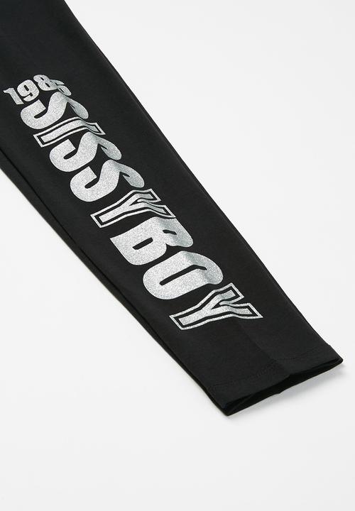 SISSY BOY - Kimmy basic leggings - black