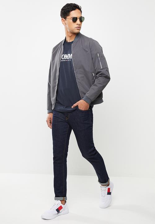 Tommy Hilfiger - Tjm gradient tommy tee - navy