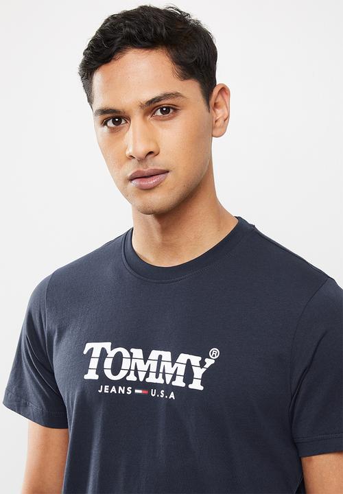 Tommy Hilfiger - Tjm gradient tommy tee - navy