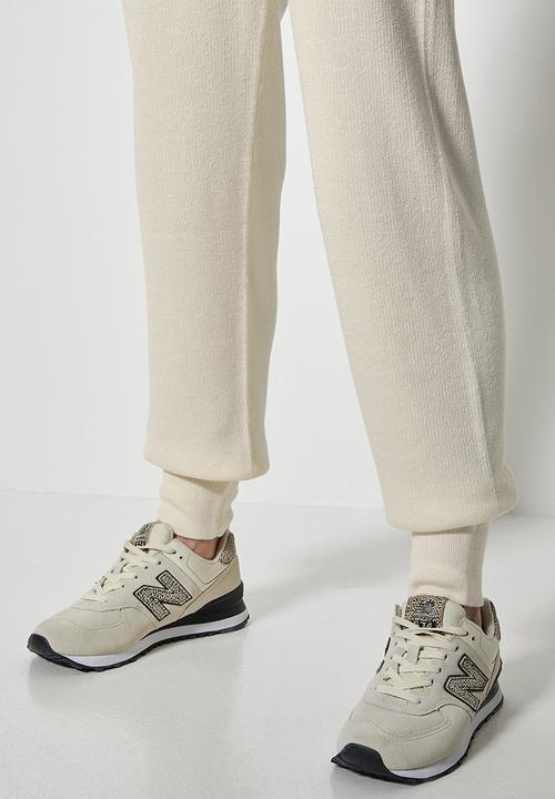 Superbalist - Knitwear jogger - ecru