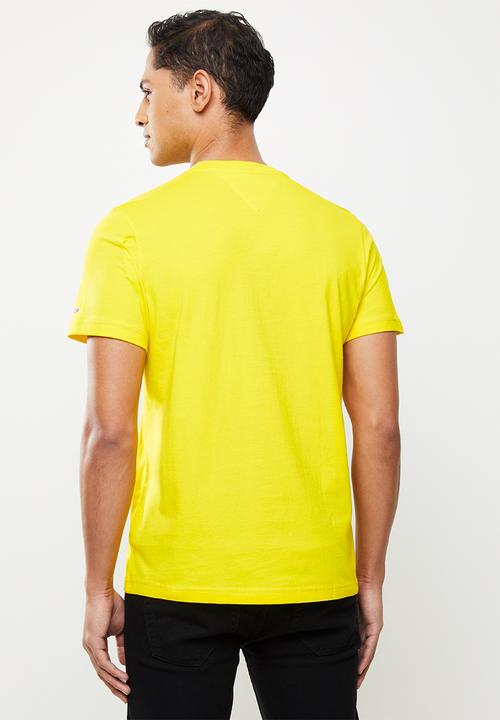 Tommy Hilfiger - Tjm gradient tommy tee - yellow