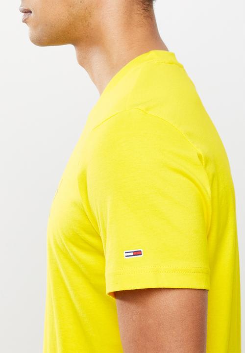 Tommy Hilfiger - Tjm gradient tommy tee - yellow