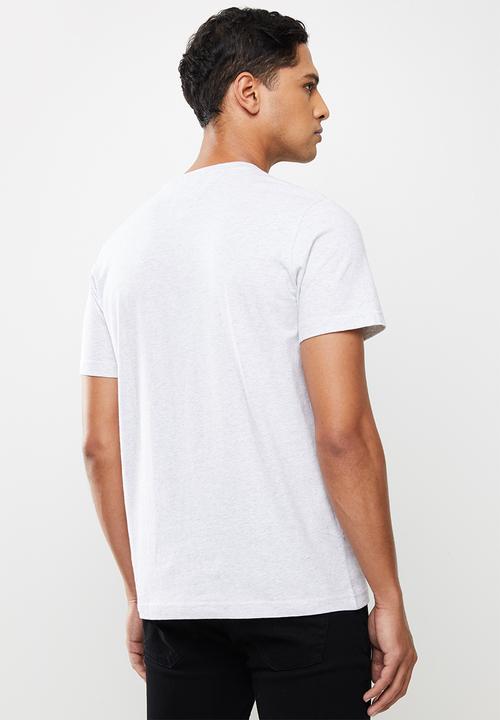 Tommy Hilfiger - Tjm gradient tommy tee - light grey