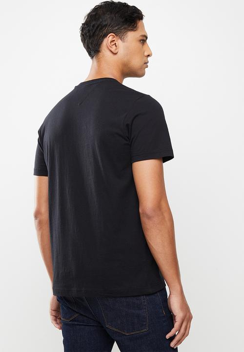 Tommy Hilfiger - Tjm gradient tommy tee - black