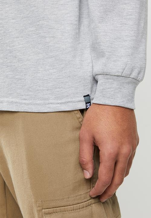 DC - Break bounce long sleeve tee - grey