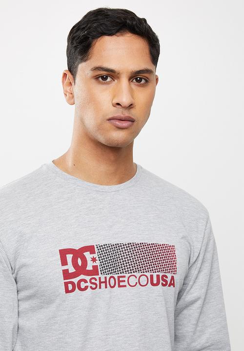 DC - Break bounce long sleeve tee - grey