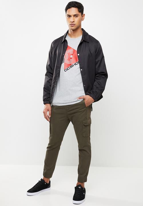 DC - Omnicutt long sleeve tee - grey