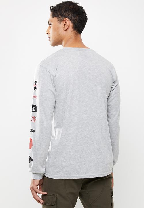 DC - Omnicutt long sleeve tee - grey