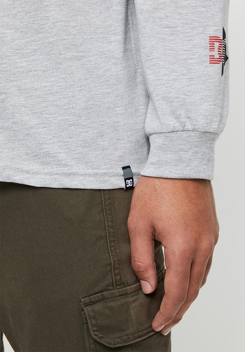 DC - Omnicutt long sleeve tee - grey