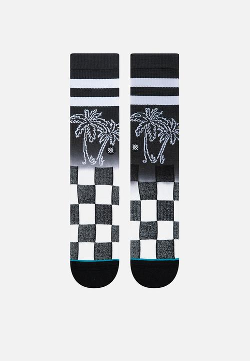 Stance Socks - Dipped socks - black