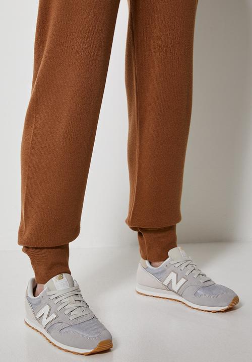 Superbalist - Knitwear jogger - tobacco