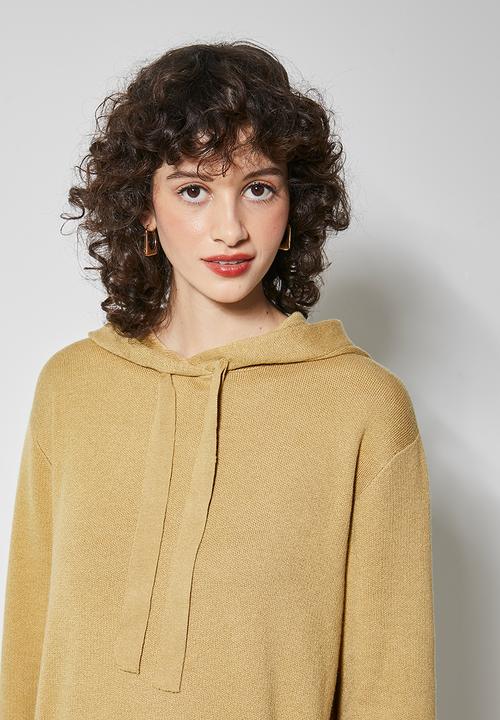 Superbalist - Knitwear hoodie - stone