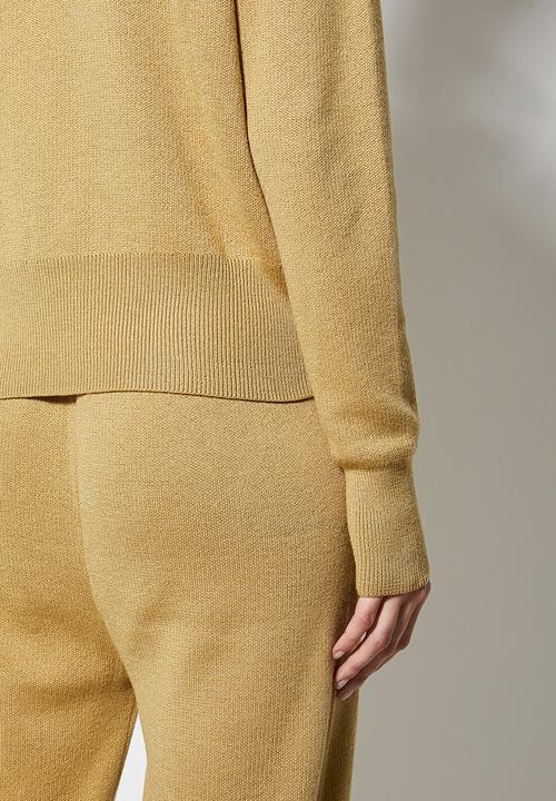 Superbalist - Knitwear hoodie - stone