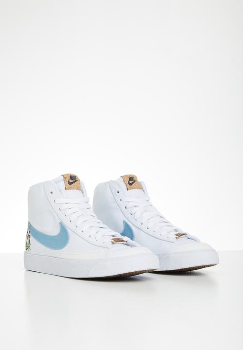 Nike - Nike blazer mid '77 lv8 - white