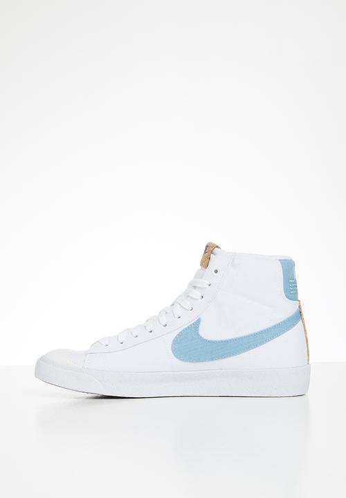 Nike - Nike blazer mid '77 lv8 - white