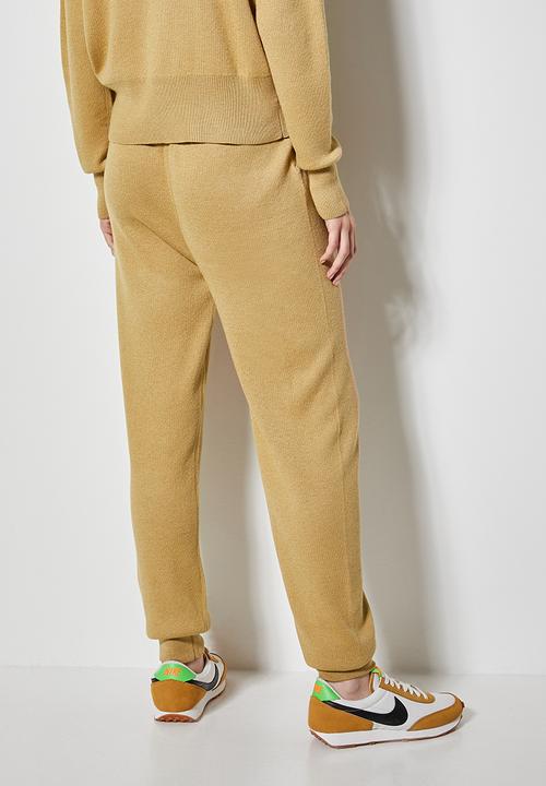 Superbalist - Knitwear jogger - stone  
