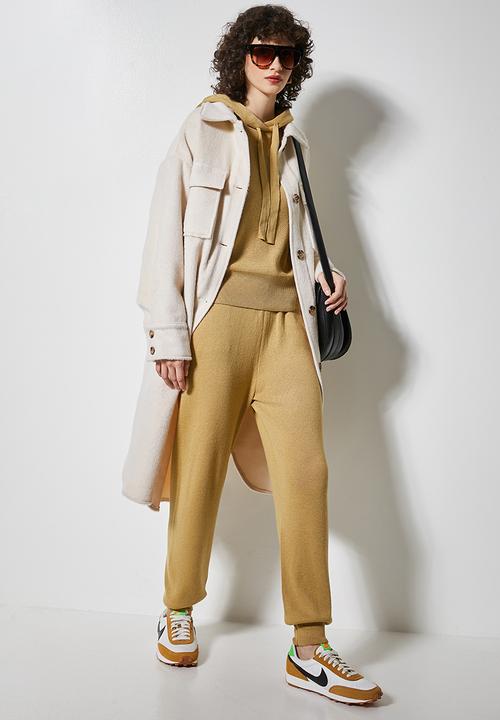 Superbalist - Knitwear jogger - stone  