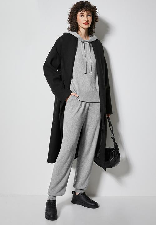 Superbalist - Knitwear hoodie - grey